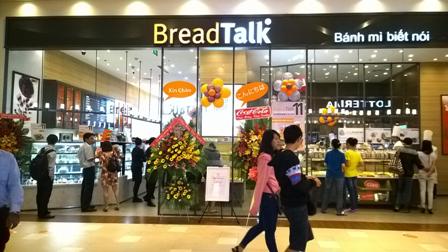 BreadTalk đã có mặt ở Aeon Mall Tân Phú Celadon