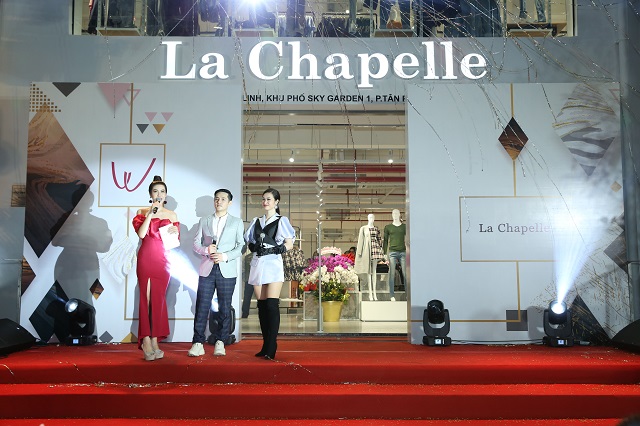 Thời trang La Chapelle chính thức khai trương cửa hàng đầu tiên ở quận 7