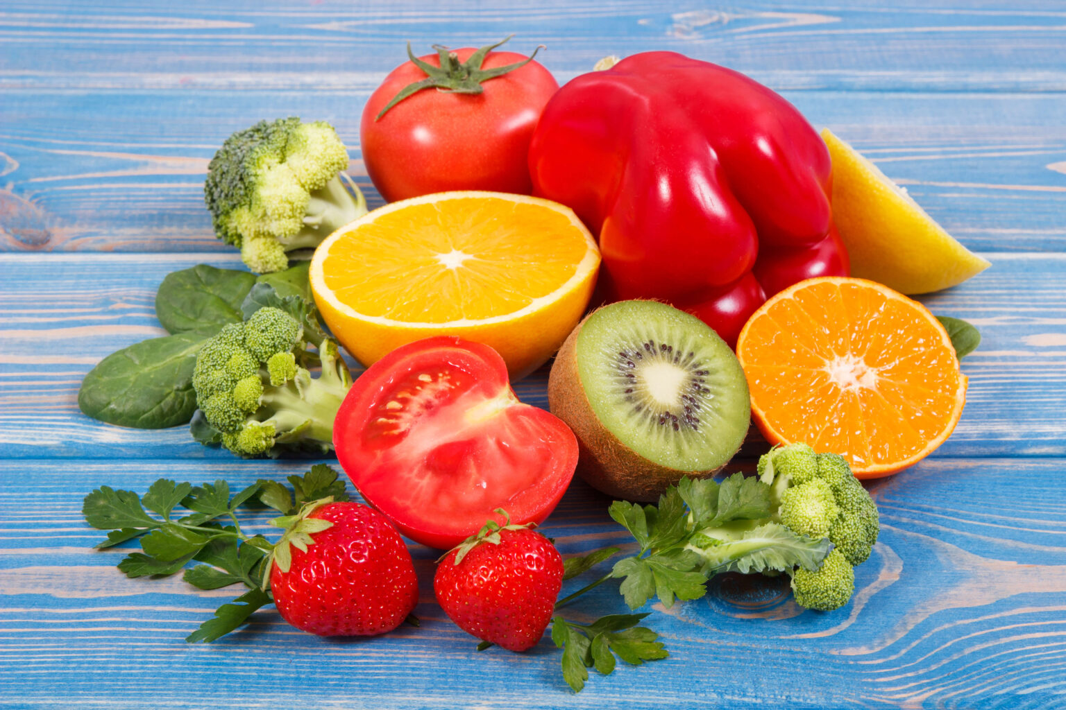 Không chỉ cam, còn nhiều thực phẩm giàu vitamin C mà bạn chưa biết đấy!