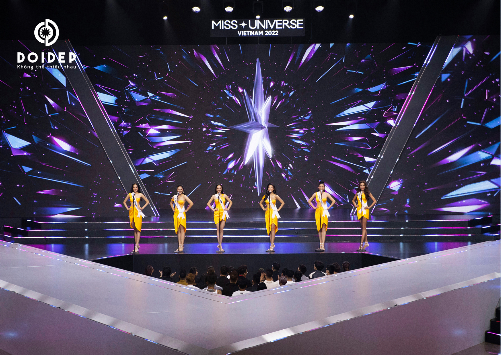 Đôi Dép – Nhà tài trợ Bạc đồng hành xuyên suốt cùng Cuộc thi Hoa hậu hoàn vũ Việt Nam 2022