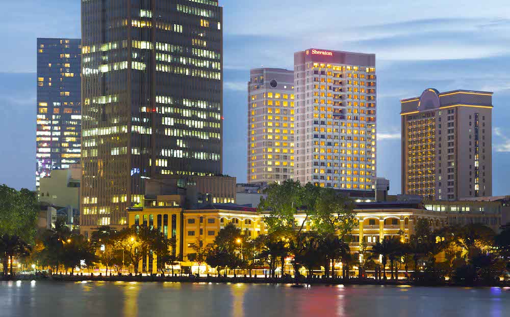 Khách sạn Sheraton Saigon nhận giải thưởng khách sạn thành phố tốt nhất Việt Nam của tạp chí Travel and Leisure