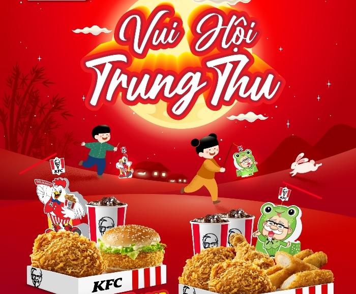 Vui hội trung thu cùng KFC!!!