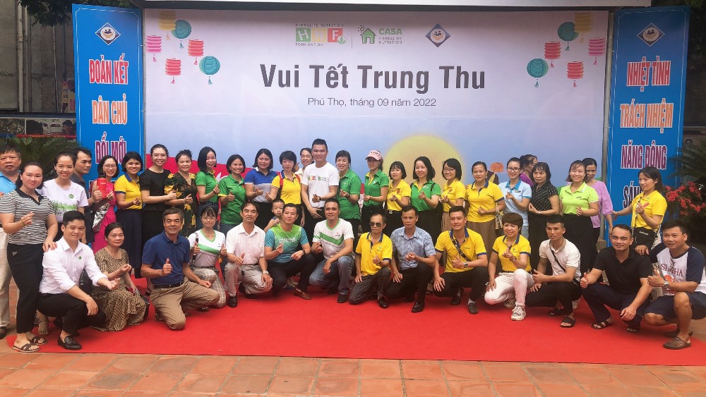 Thành Viên Độc Lập và Nhân Viên Herbalife Việt Nam tổ chức chương trình Vui Tết Trung Thu cho hơn 1.000 em nhỏ tại các Trung Tâm Casa Herbalife