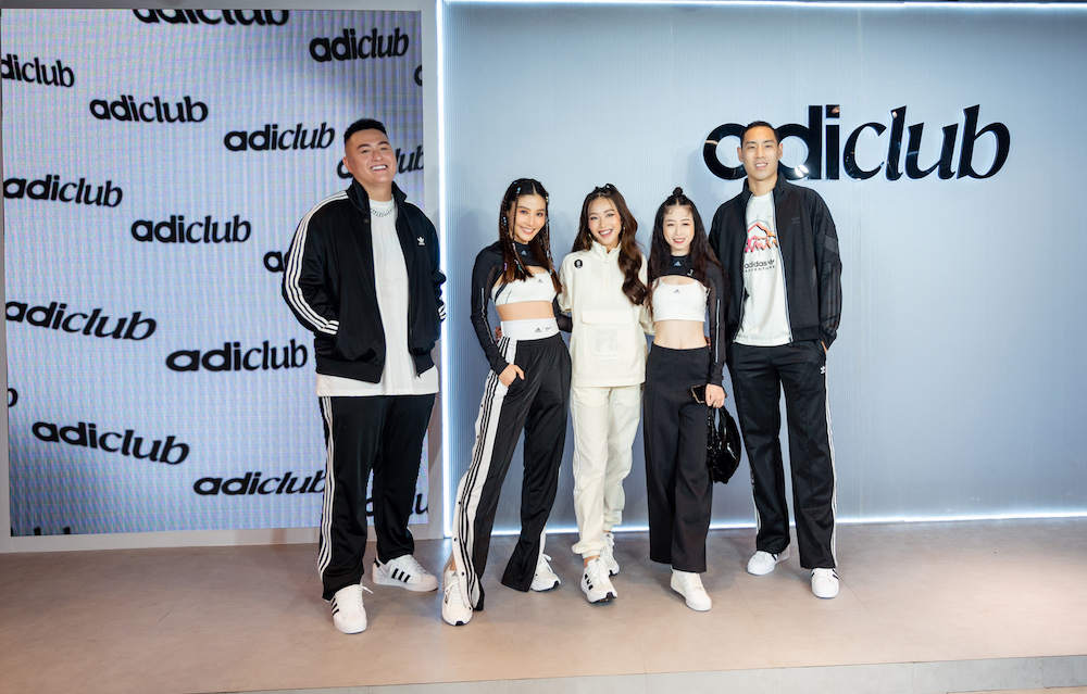 adidas chính thức ra mắt adiClub tại Việt Nam