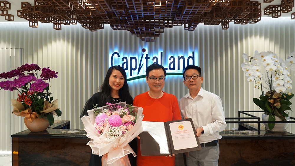 CapitaLand Development trao sổ hồng cho cư dân D1MENSION và bàn giao căn hộ ZENITY tại TP. Hồ Chí Minh
