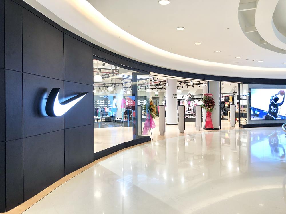 Nike Crescent Mall trở lại với quy mô “khủng”