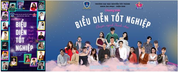 Đêm Gala tốt nghiệp của Sinh viên K18 Khoa Âm nhạc – Điện ảnh Trường Nguyễn Tất Thành