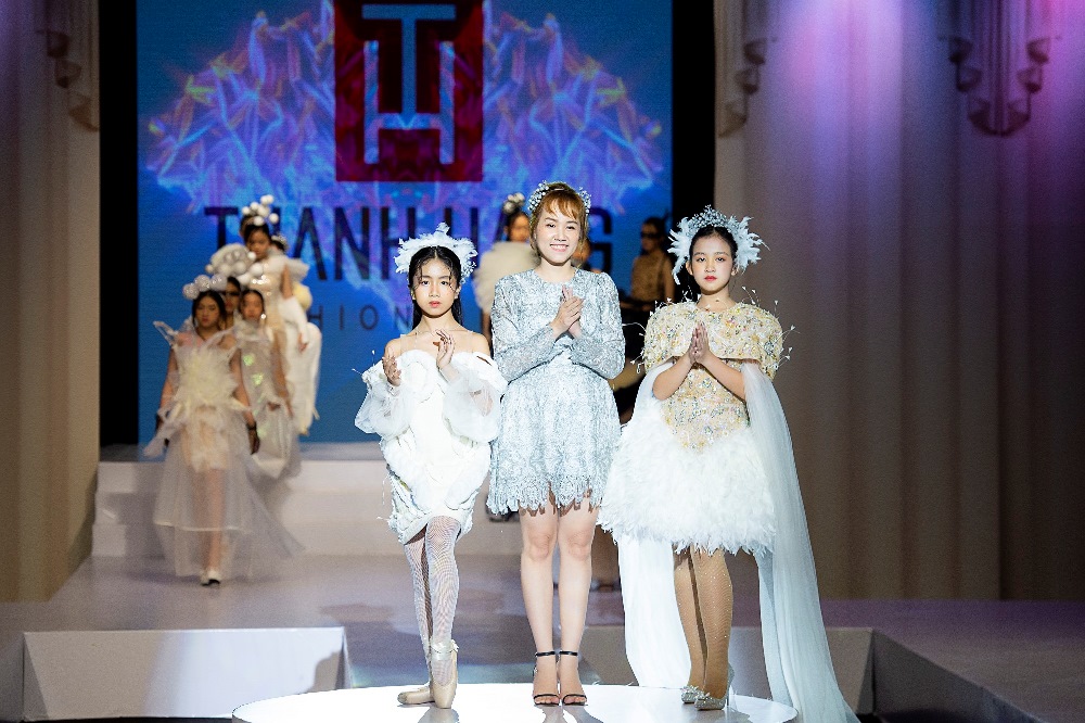 7 bộ sưu tập thời trang ấn tượng tại Vietnam Kids Art Fashion Fest 2022