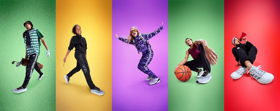 adidas công bố dòng sản phẩm hoàn toàn mới kết hợp thể thao và thời trang
