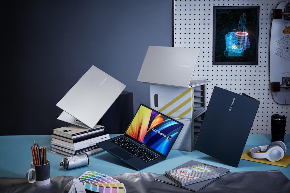 ASUS giới thiệu dải sản phẩm laptop OLED tiên phong