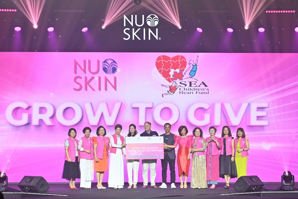 Nu Skin Việt Nam tự hào 10 năm phát triển bền vững, sẵn sàng cho tầm nhìn chiến lược đến năm 2025