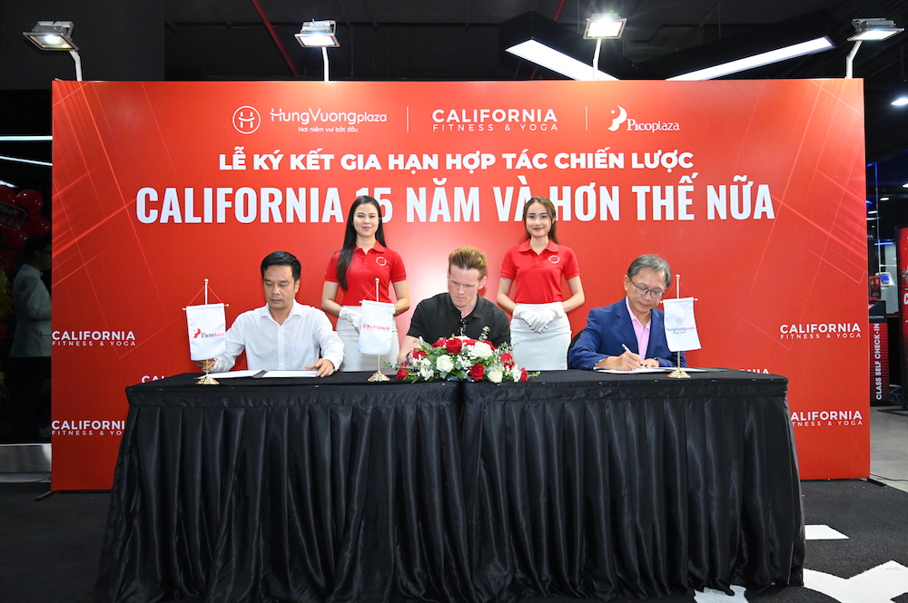 California Fitness chi 25 triệu đô cho hoạt động tại thị trường Việt Nam