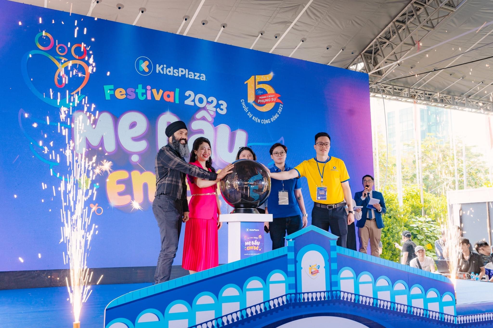 Nestlé s-26 Ultima đồng hành cùng Kidsplaza trong Festival Mẹ và Em Bé 2023